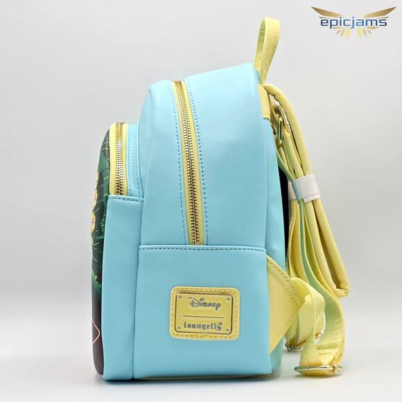 Loungefly Disney Chip ‘n’ Dale Clarice Tropical Mini Backpack Exclusive - Picture 5 of 6